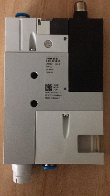 详解OVEM-10-H-B-QO-CE-N-1P费斯托真空发生器