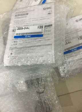 SMC压力开关ZSE30A-01-N-L实物附带说明书