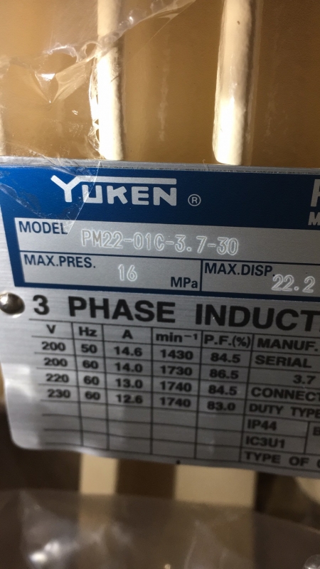 PV2R1-25-F-RAA-4326油研单级叶片泵