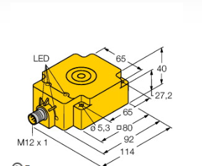 图尔克TNLR-Q80-H1147读写头的使用须知