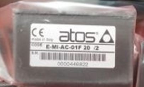 ATOS放大器E-A-SB-USB/OPT型号多