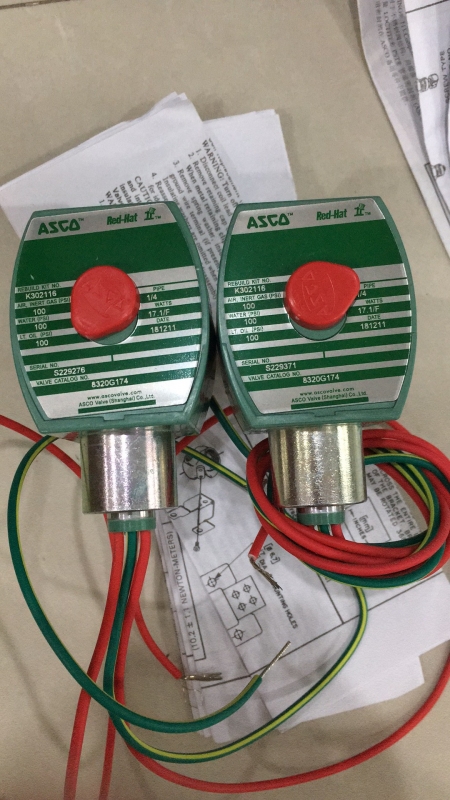 ASCO电磁阀8327系列，相关说明