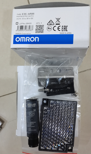 E3S-AR86欧姆龙光电开关，用户手册