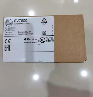 易福门SV7500流量传感器，新到品刚入库