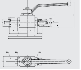 贺德克高压球阀KHB-30SR-1112-01X特性