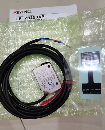 乾拓低价：keyence激光传感器实物LR-ZB250AP