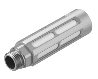 选择原则FESTO费斯托U-3/8-B消声器