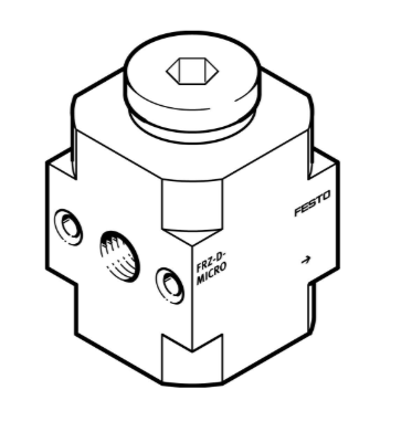 费斯托FESTO分气块FRZ-D-MIDI产品重量