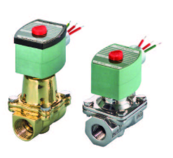 阿斯卡8210系列先导型电磁阀，产品性能