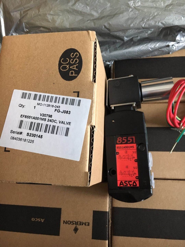 ASCOHTG551H401M0售先导滑阀