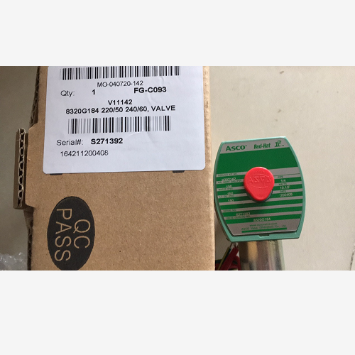 ASCO黄铜电磁阀8321G001MS 220VVAC实价的