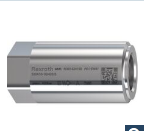 使用温度力士乐RXEROTH单向阀R901454065