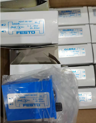 年底，FESTO定时器实物PZVT-30-SEC