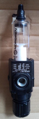 图片展示B74G-4AS-995，诺冠过滤器/调压阀