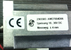 Parker传感器2365583 AWEF004D06现货