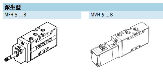 使用J-5-3/8-B，德国FESTO费斯托气控阀