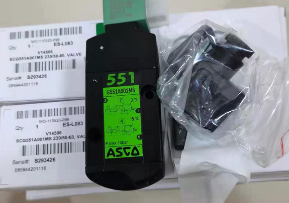 常备货SCG551A017MS先导电磁阀