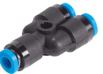 费斯托QSM-M3-3快插接头，使用空间小