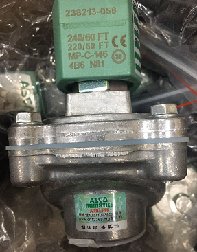 ASCO手动复位电磁阀SCG353G051主营品牌