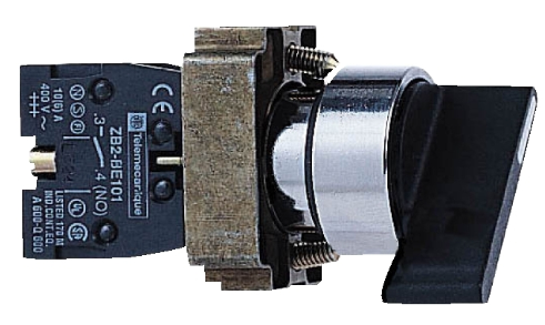 构造分析schneider施耐德XB2-BJ33C选择开关