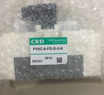PV5C-8-FG-S-3-N喜开理CKD先导式5通阀