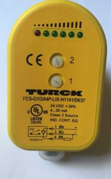 供TURCK原装FCS系列流量开关FCS-G1/2-A4P-VRX/24VDC