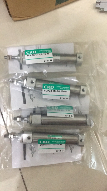 CKD笔形气缸SCPG2-L-CB-16-45双作用结构