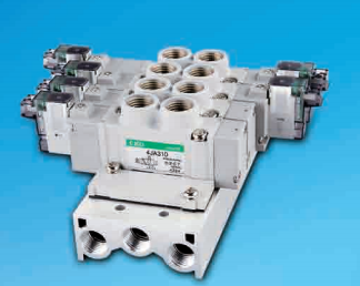 日本CKD喜开理先导式5通换向阀