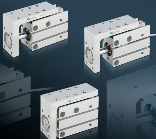 自由安装日本CKD线性滑台气缸
