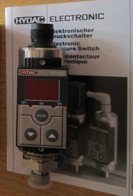 贺德克HYDAC现货HDA4844-A-100-000传感器