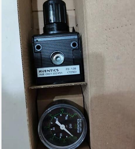 安沃驰AVENTICS调压阀0821302451带压力表