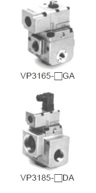 选型依据SMC先导式3通电磁阀