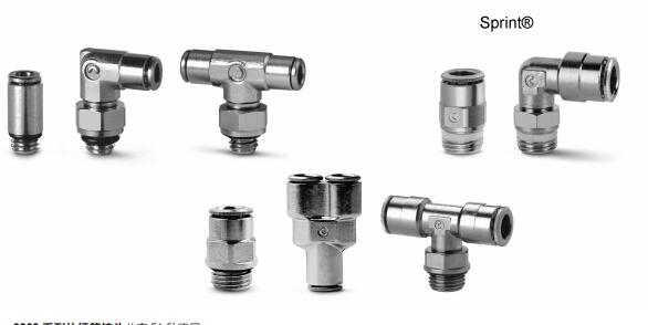 YS康茂盛快插管接头,意大利CAMOZZI