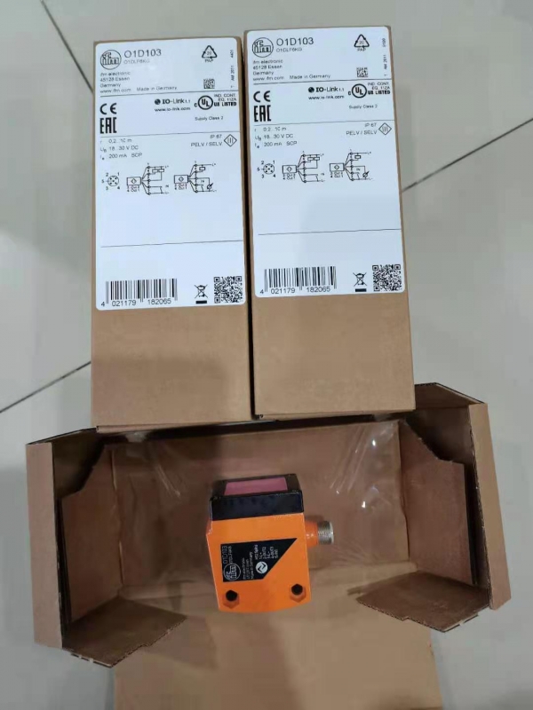 销售O1D103易福门IFM激光测距传感器