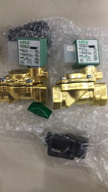 美国ASCO电磁阀SCE238D002电压230/50