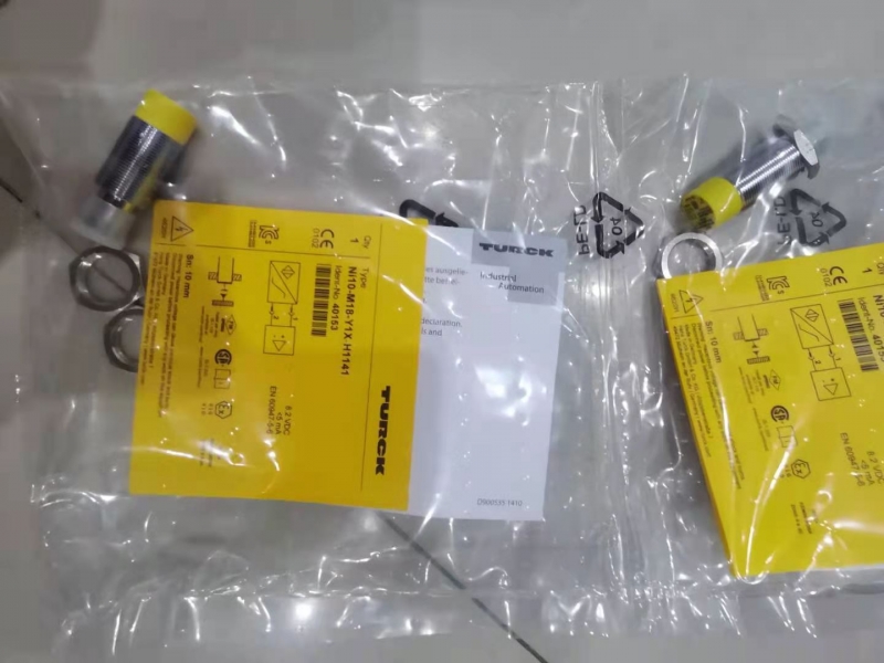 图尔克40153电感式传感器NI10-M18-Y1X-H1141