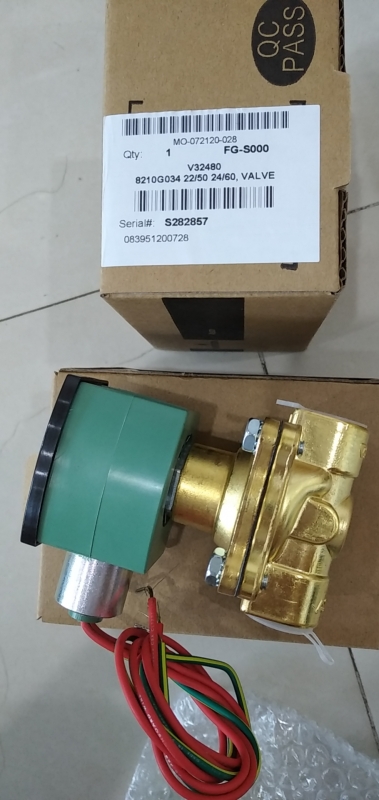 美国ASCO电磁阀8223G023电压220V现货