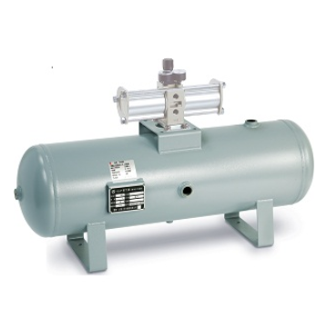 日本SMC增压阀用气罐VBAT38A1-T-X104进口