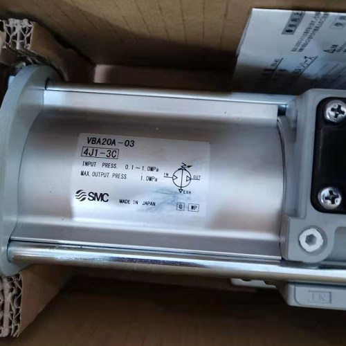 日本SMC增压阀VBA40A-04GN使用说明书