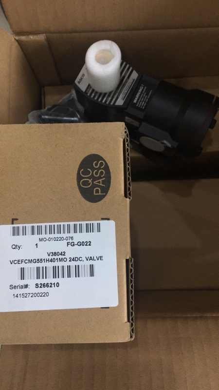 美国ASCO电磁阀VCEFCMG551H401MO电压24V现货