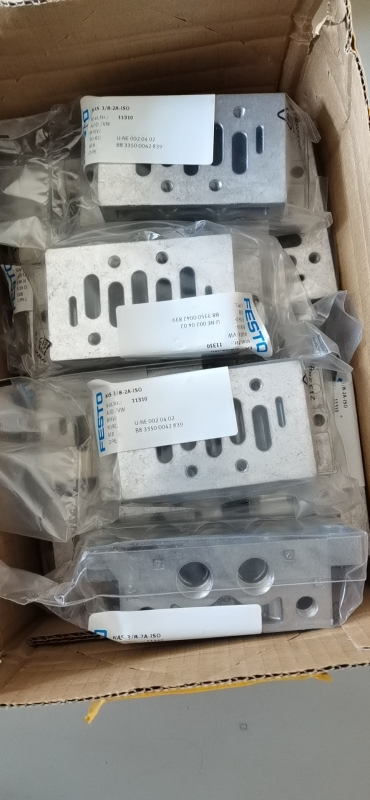 德国FESTO单个底座NAS-3/8-2A-ISO