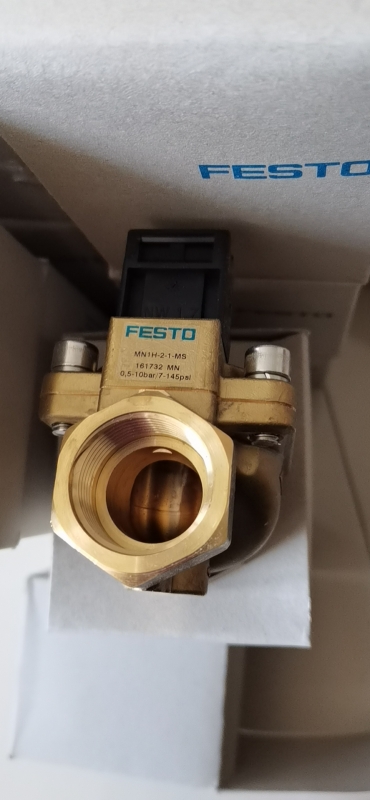 德国FESTO电磁阀MN1H-2-1-MS安装方式