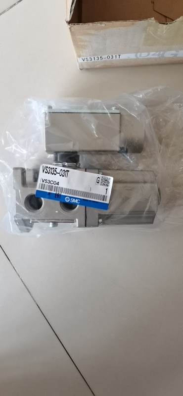 日本SMC3通电磁阀VS3135-031T直动式