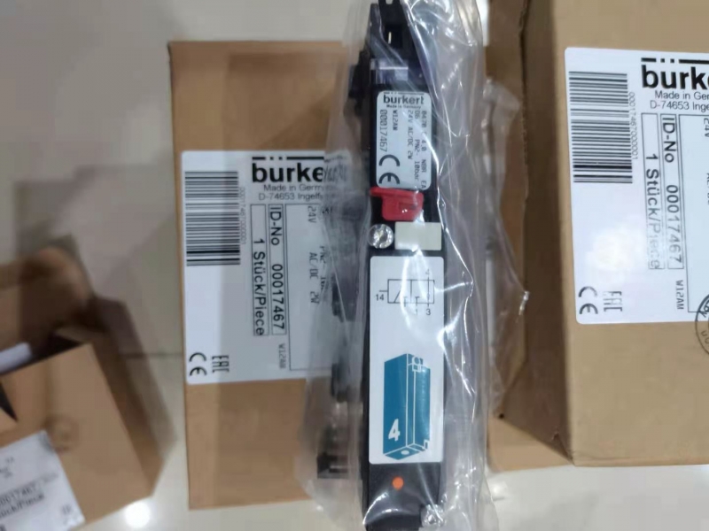 德国BURKERT气动先导阀00017467采购