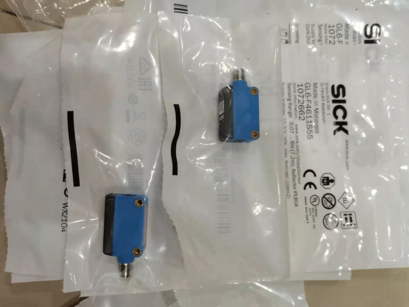 德国SICK迷你型光电传感器GL6-F4611S55
