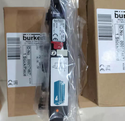 德国burkert两位三通气动先导阀017467