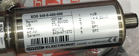 一般货期EDS3446-3-0400-Y00贺德克压力继电器