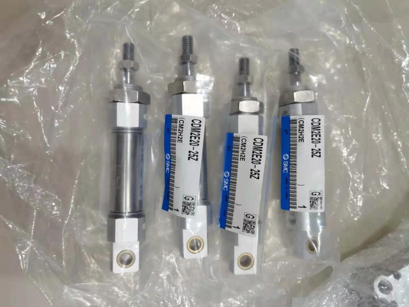 描述日本SMC单杆双作用CDM2E20-25Z气缸