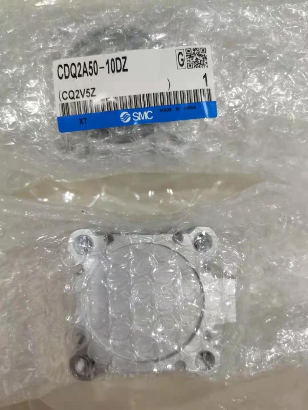 日本SMC薄型气缸CDQ2A50-10DZ单杆双作用