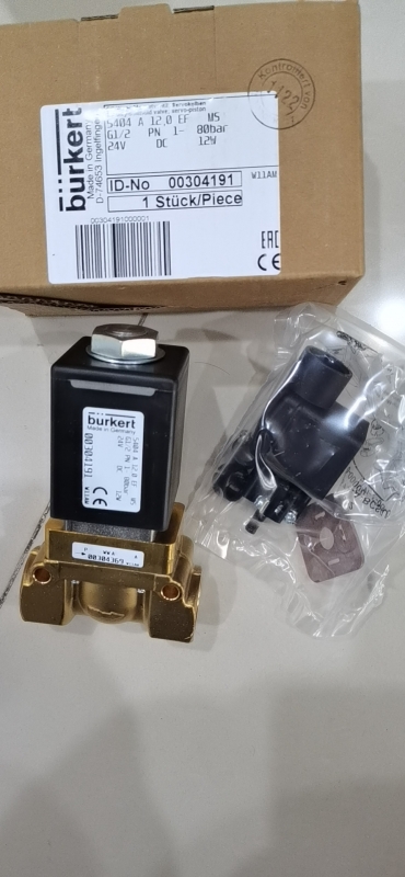 德国BURKERT电磁阀00304191参数